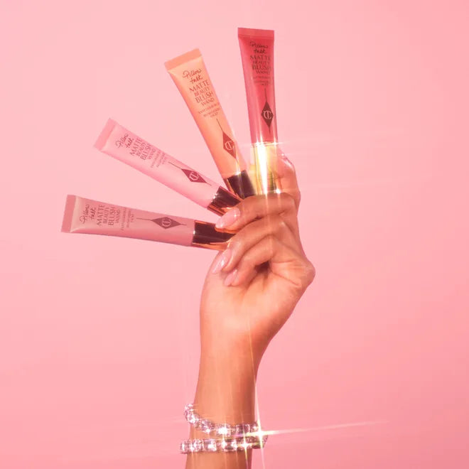 MATTE BEAUTY BLUSH WAND-ref: PILLOW TALK PEACH POP