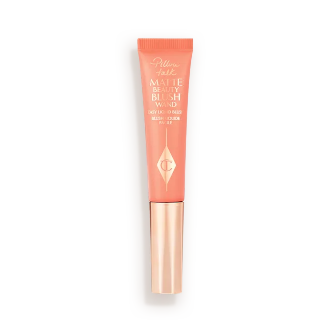 MATTE BEAUTY BLUSH WAND-ref: PILLOW TALK PEACH POP