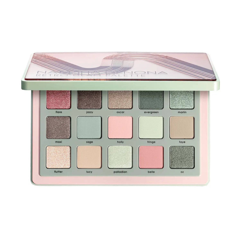 Natasha Denona Retro Glam Palette – Palette de Fards à Paupières 15 Teintes