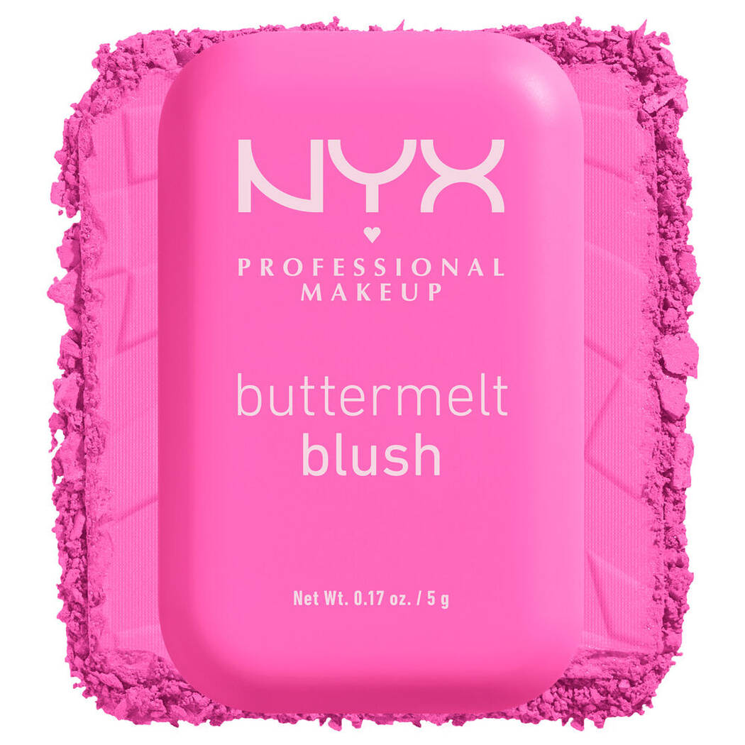 NYX Buttermelt Blush teinte 01 My Butta Half