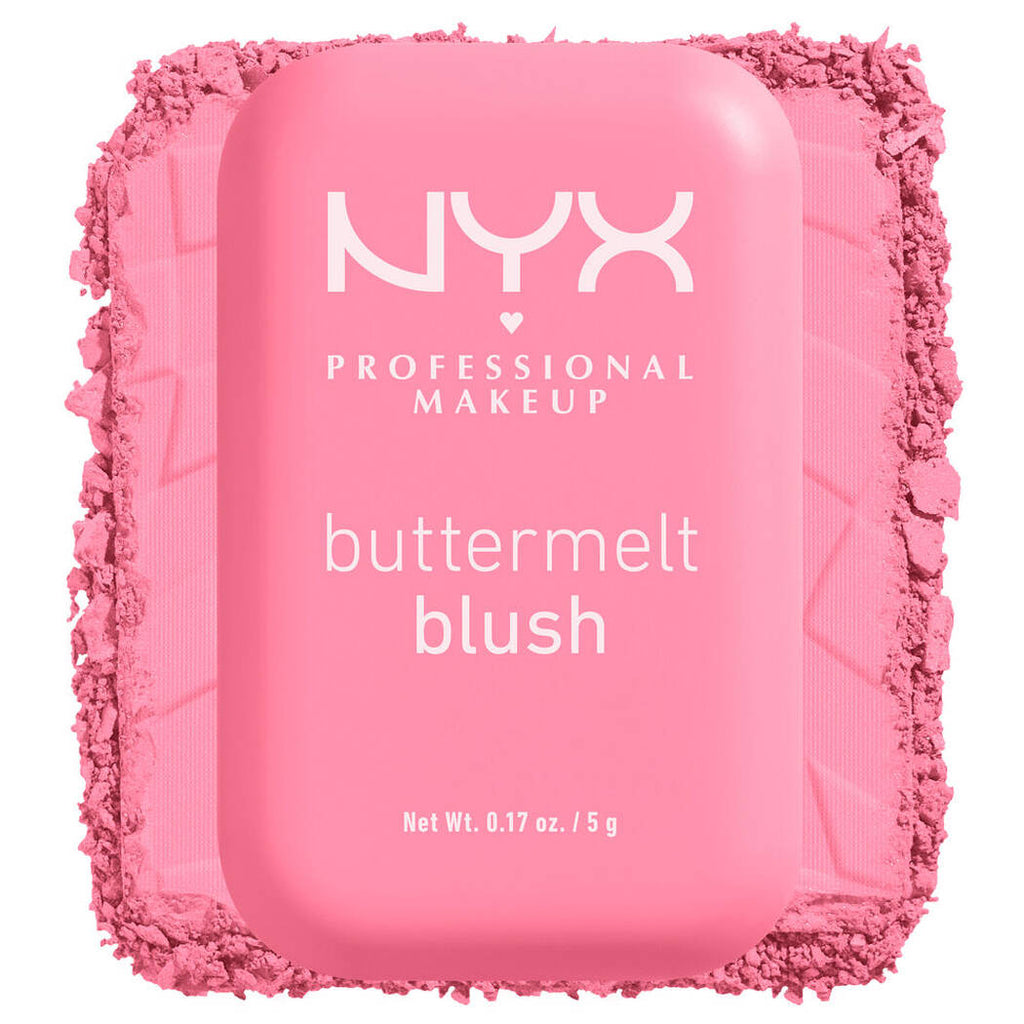 NYX Buttermelt Blush 02 Butta Together du Duo Joues