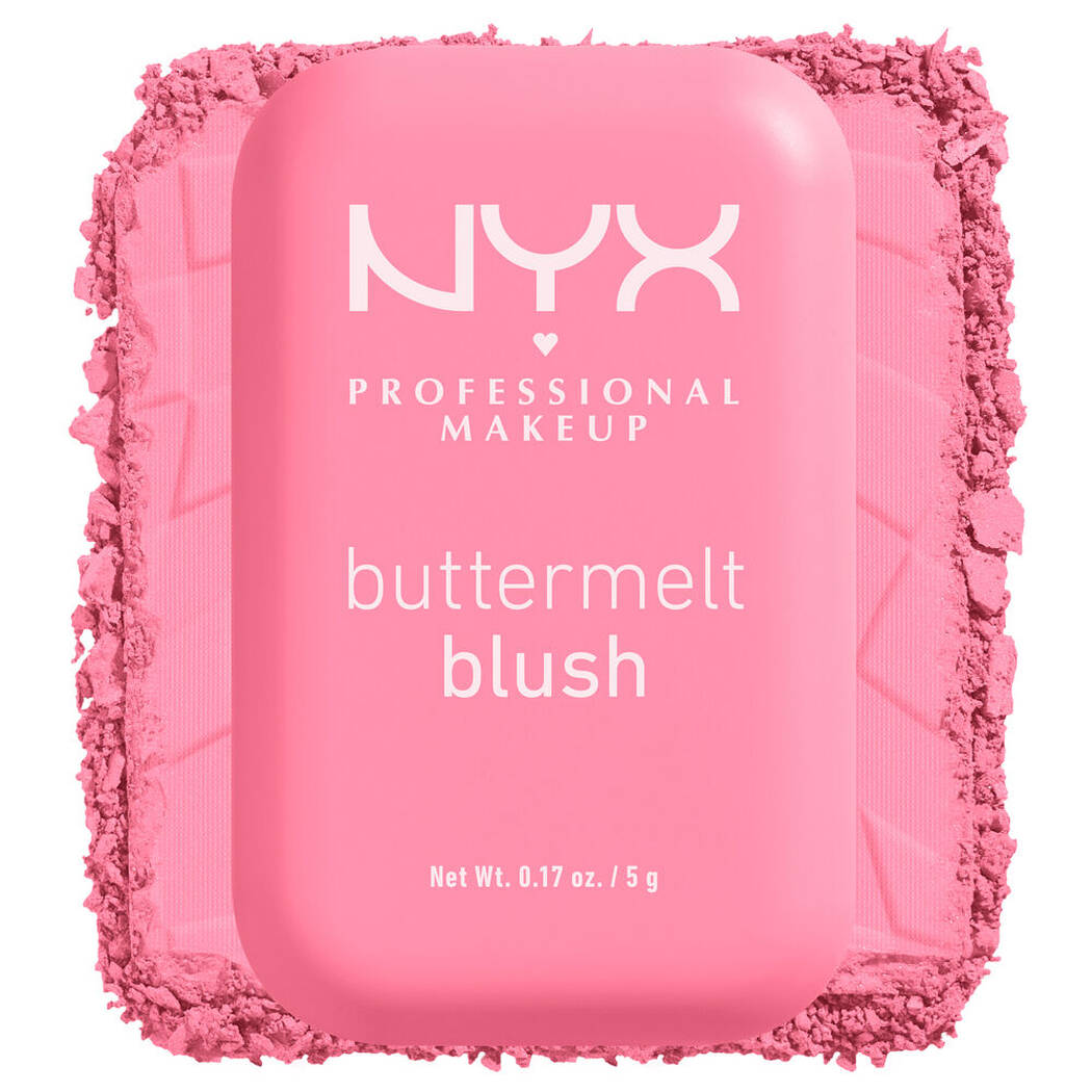 NYX Buttermelt Blush 02 Butta Together du Duo Joues