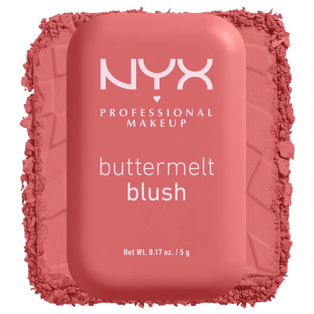 NYX Buttermelt Blush teinte 09 Feeling Butta