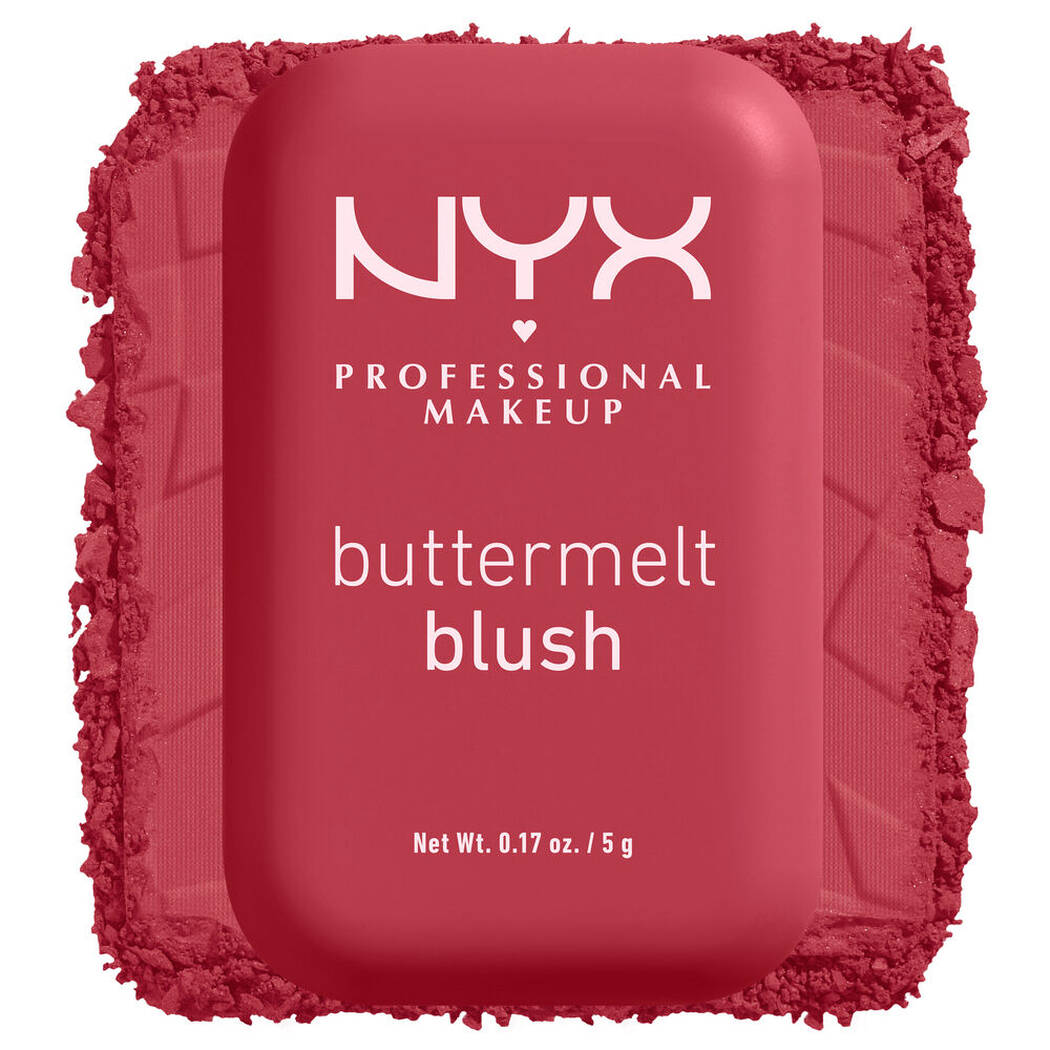 NYX Buttermelt Blush teinte 10 Back and Butta