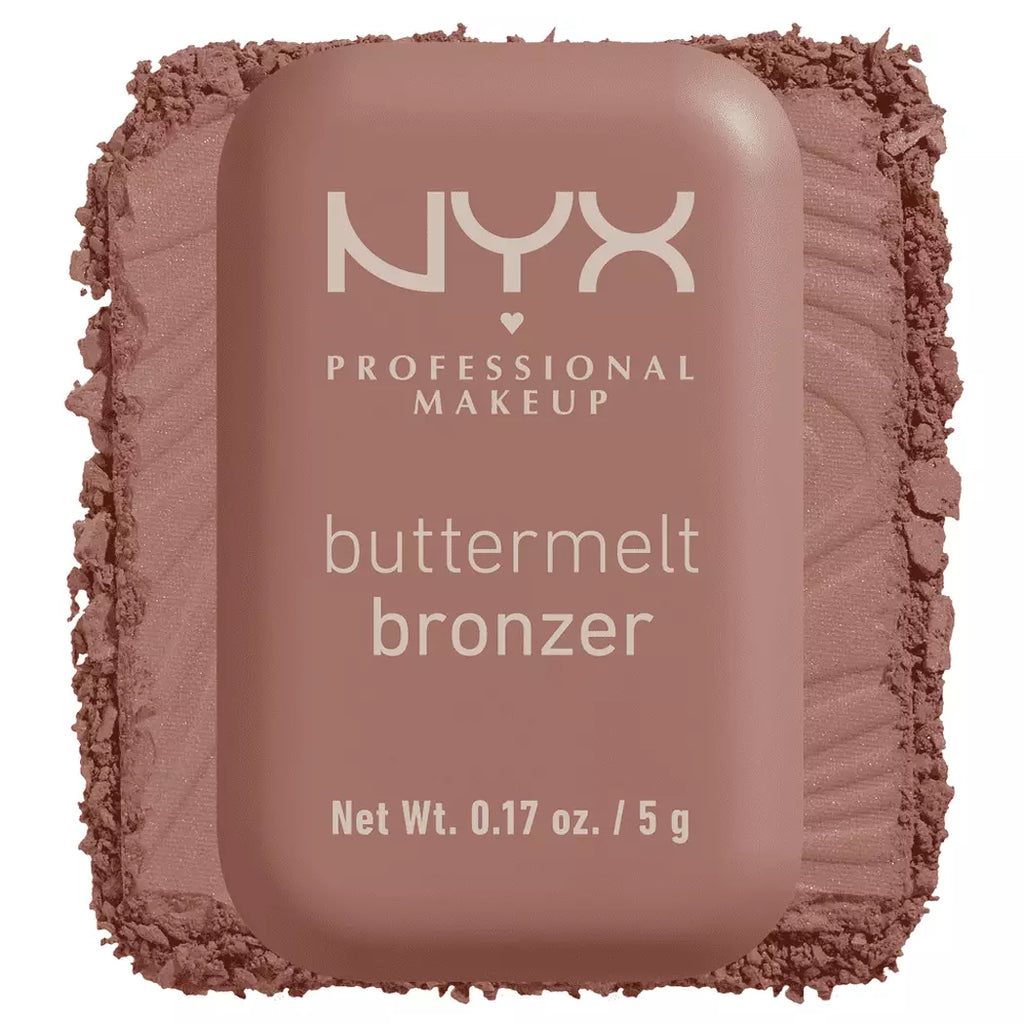 NYX Buttermelt Bronzer REF :02 ALL BUTTAD UP