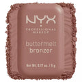 NYX Buttermelt Bronzer REF :02 ALL BUTTAD UP