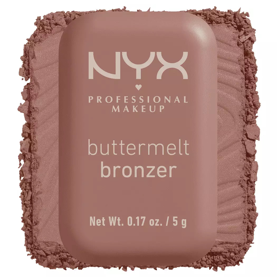 NYX Buttermelt Bronzer REF :02 ALL BUTTAD UP