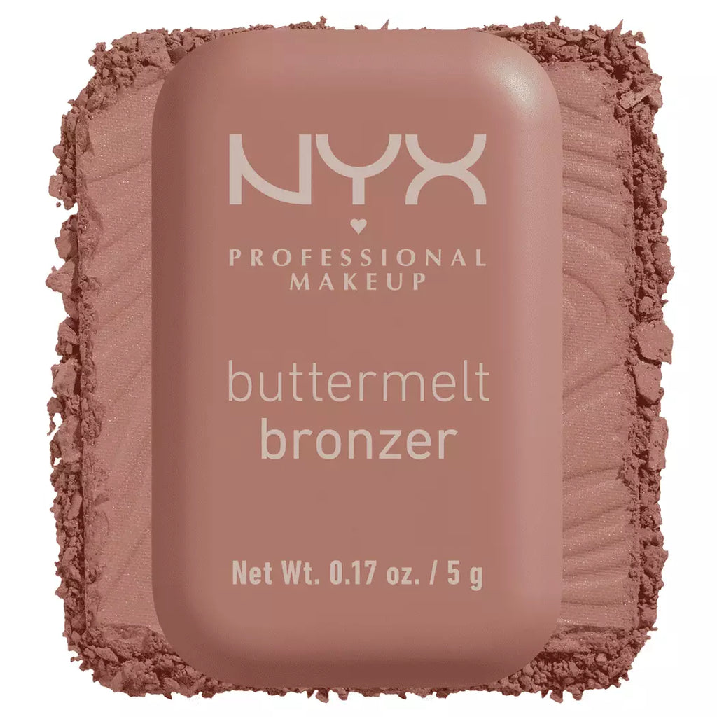 NYX Buttermelt Bronzer 03 Deserve Butta du Duo Joues