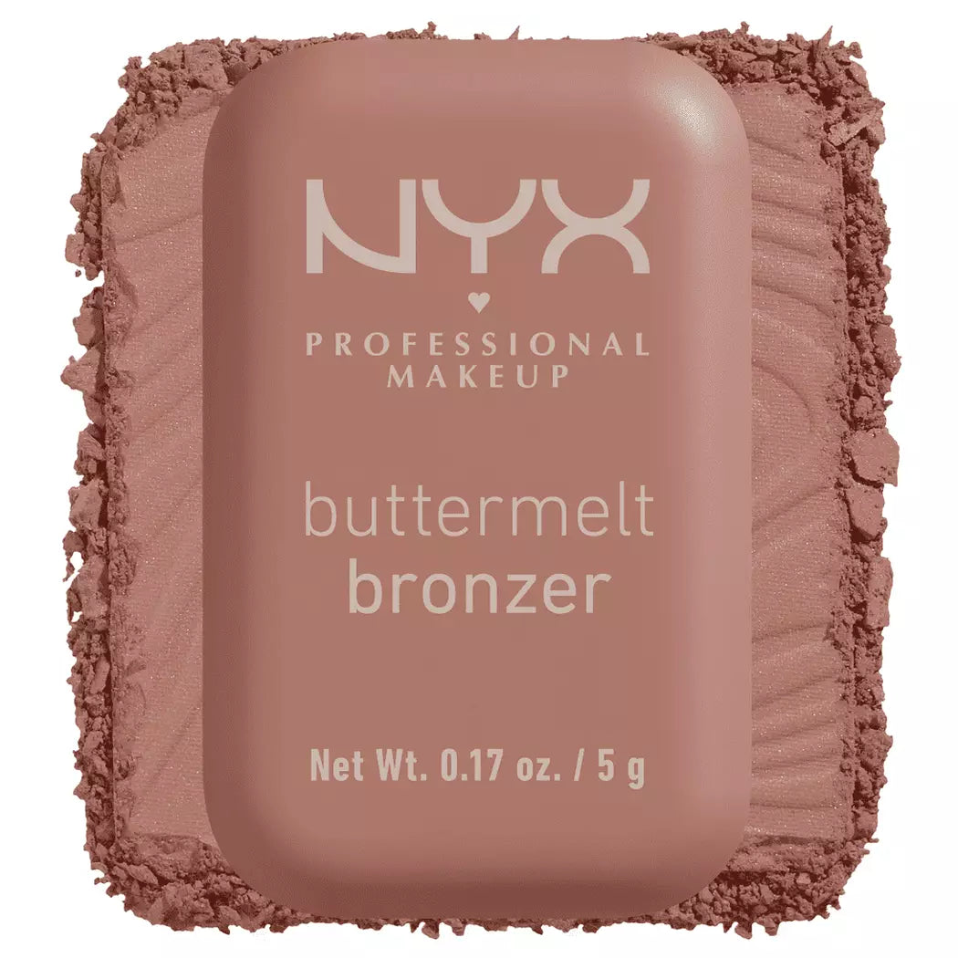NYX Buttermelt Bronzer 03 Deserve Butta du Duo Joues