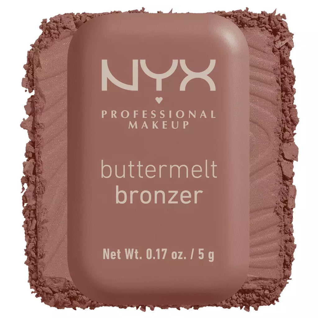 NYX Buttermelt Bronzer REF :04 BUTTA BISCUIT
