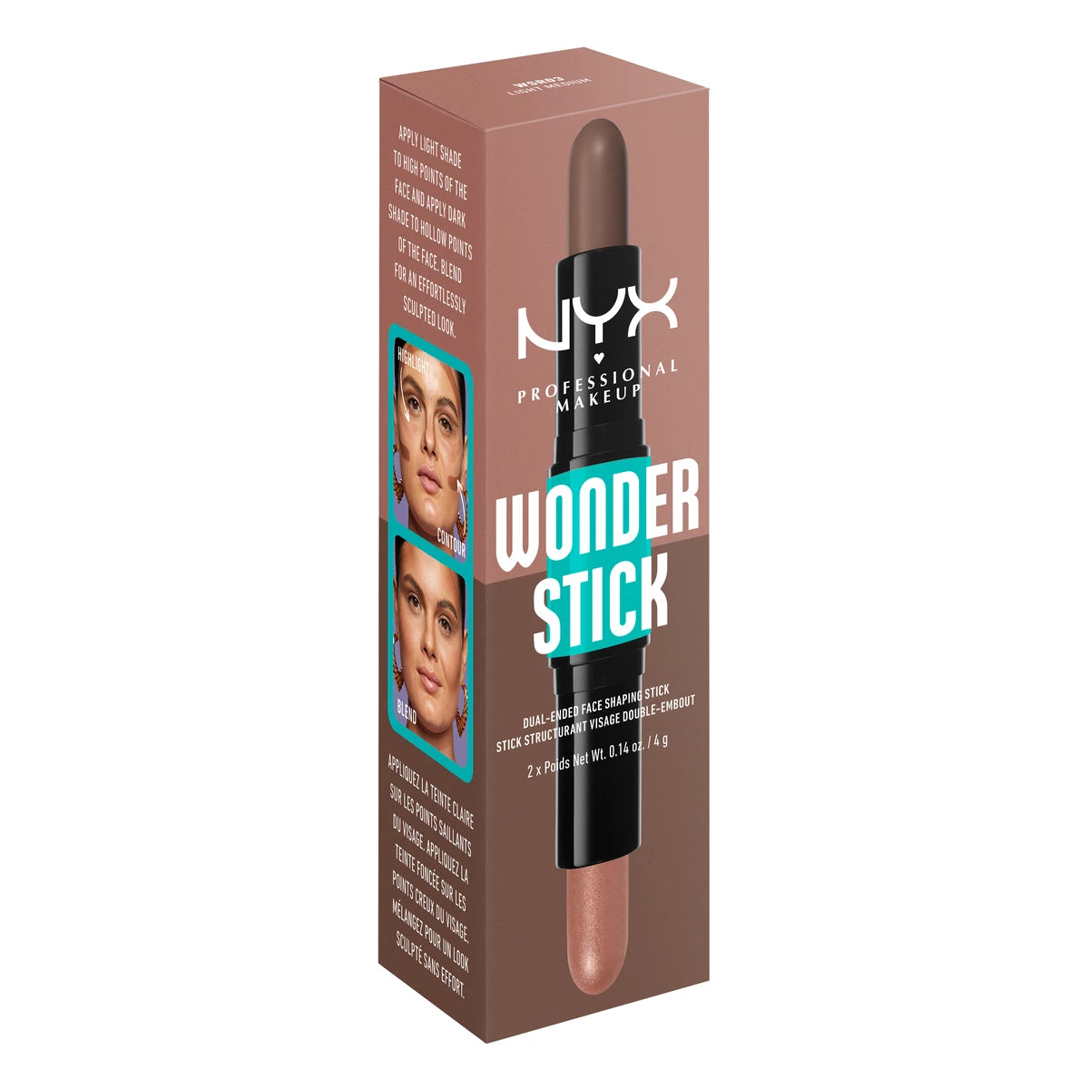 Emballage NYX Wonder Stick WSR03