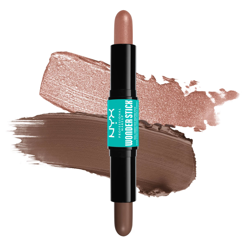 NYX Wonder Stick WSR03 Light Medium ouvert avec swatch