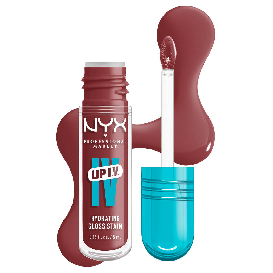 NYX Lip IV 02 Hydra Honey du Duo Lèvres Nuit & Jour