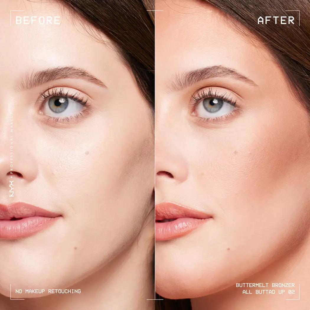NYX Buttermelt Bronzer REF :02 ALL BUTTAD UP