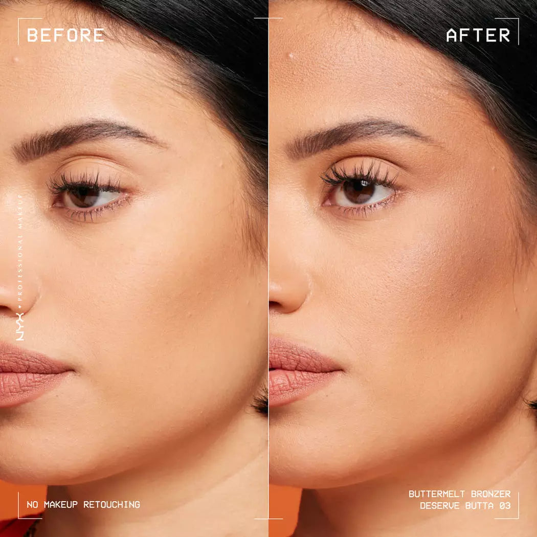 NYX Buttermelt Bronzer REF :03 DESERVE BUTTA
