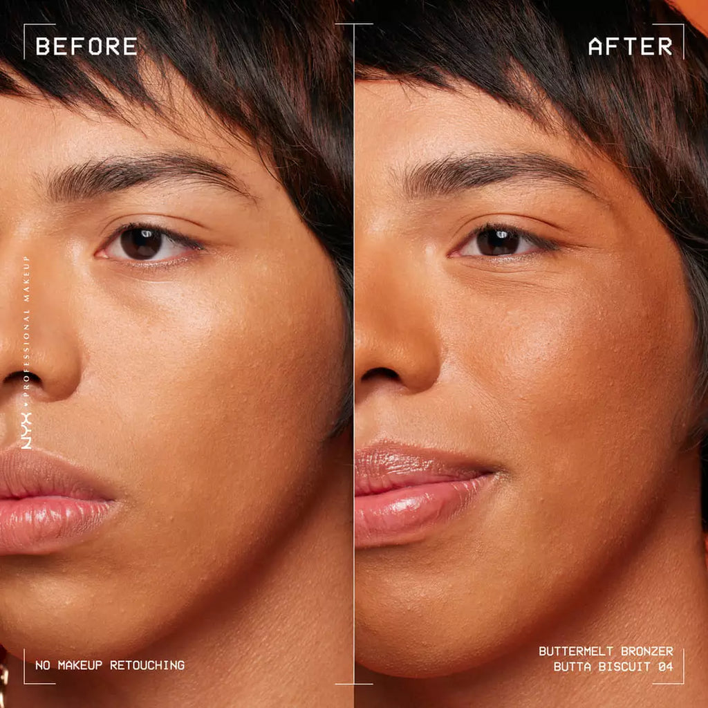 NYX Buttermelt Bronzer REF :04 BUTTA BISCUIT