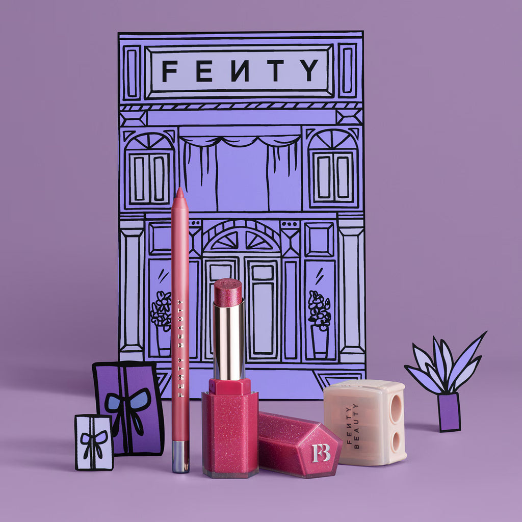 FENTY BEAUTY Lipz Like RiRi - Coffret pour les Lèvres