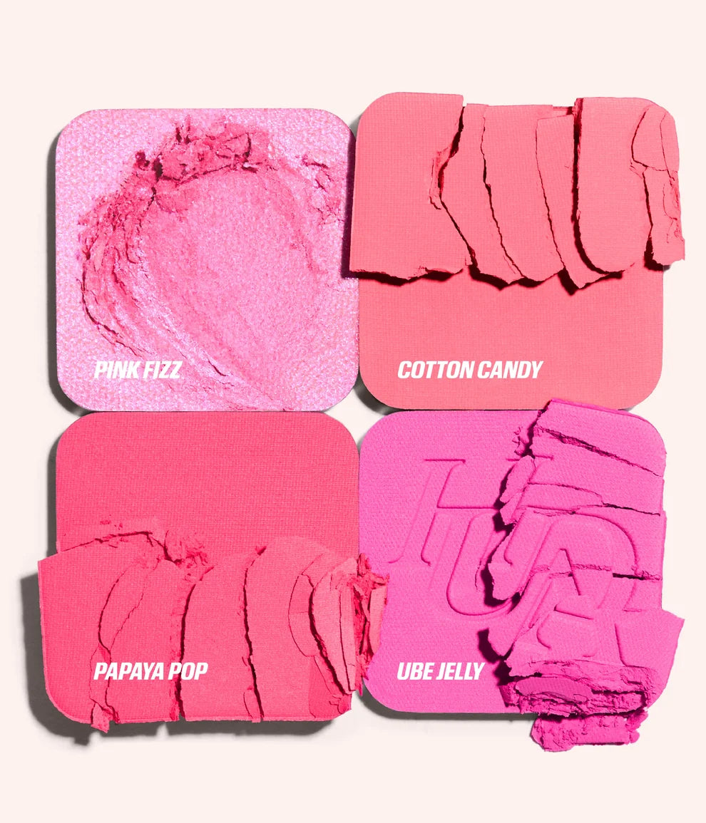 Huda Beauty BLUSH FILTER BLURRING BLUSHLIGHTERS PALETTE ref:Baby Pink