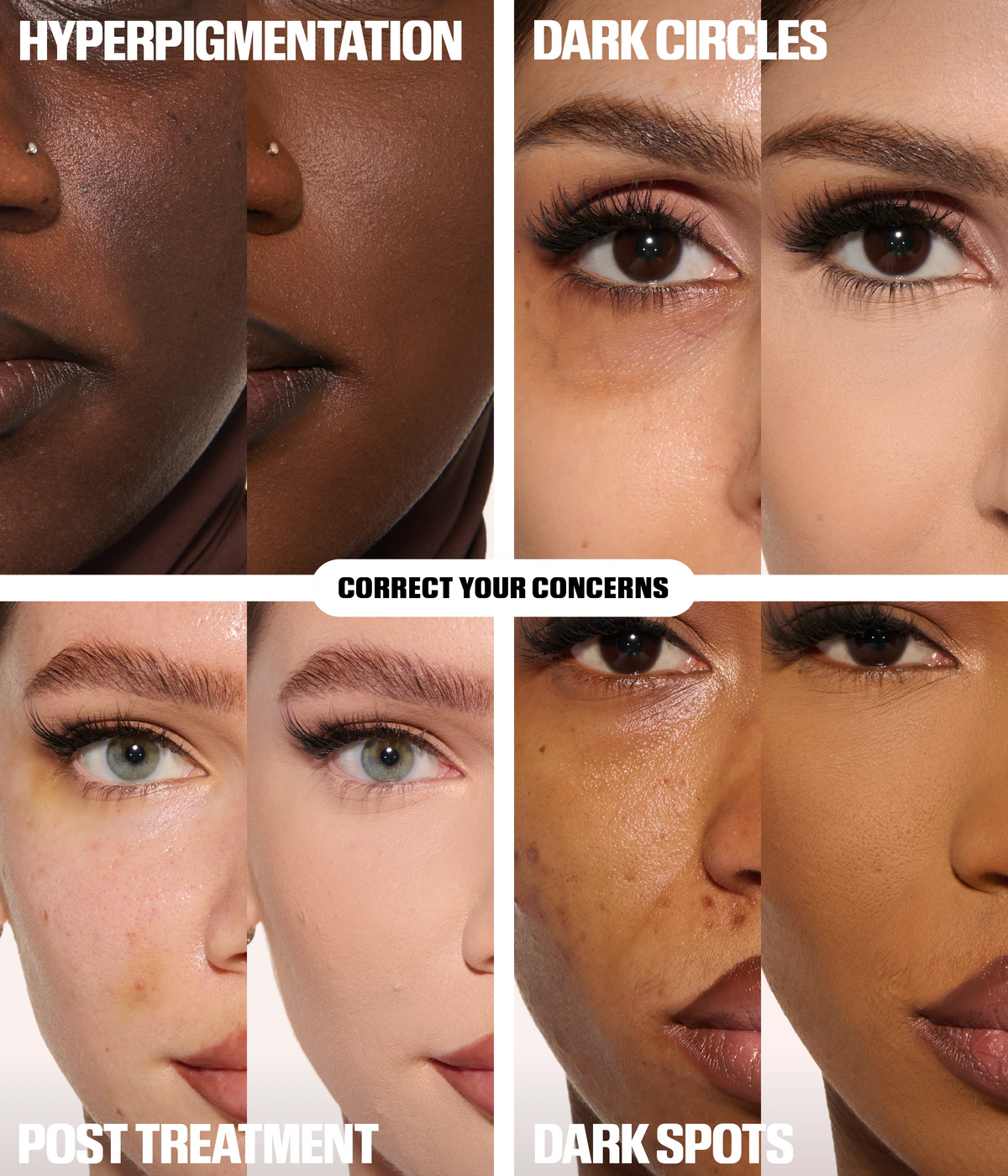 Huda Beauty FauxFilter correcteur : résultats