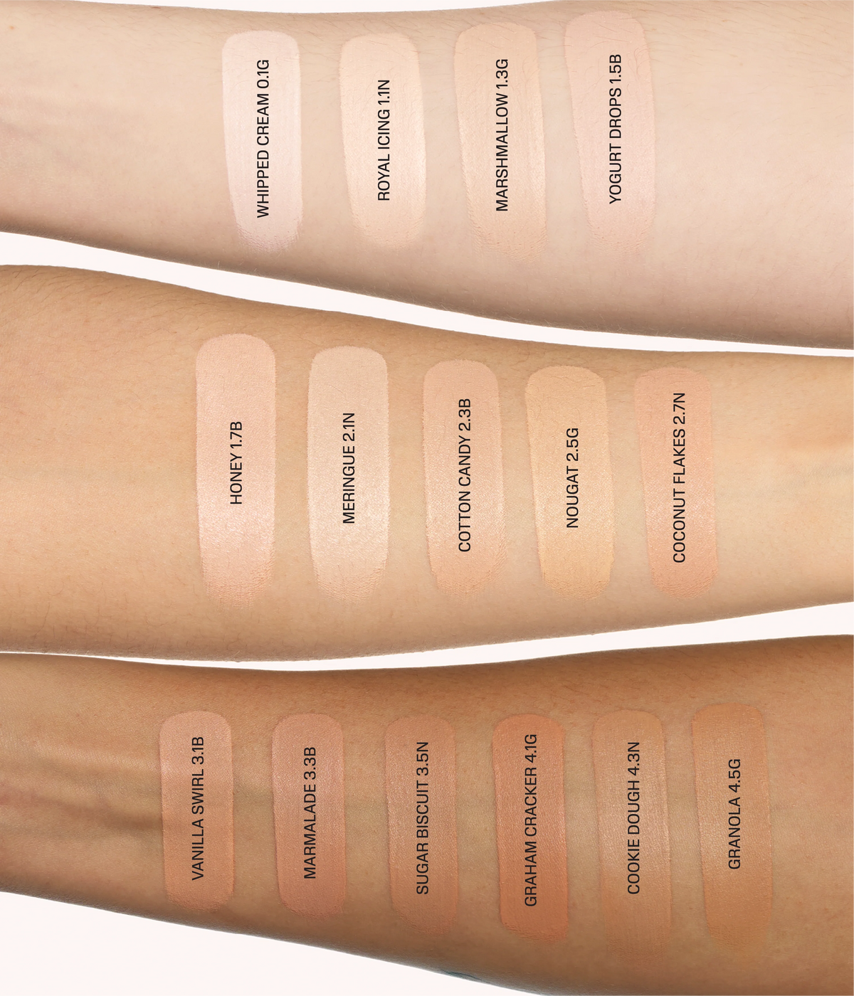 Huda Beauty FauxFilter Concealer nuancier