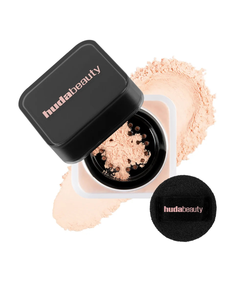 HUDABEAUTY MINI EASY BAKE LOOSE BAKING & SETTING POWDER REF:PEACH PIE