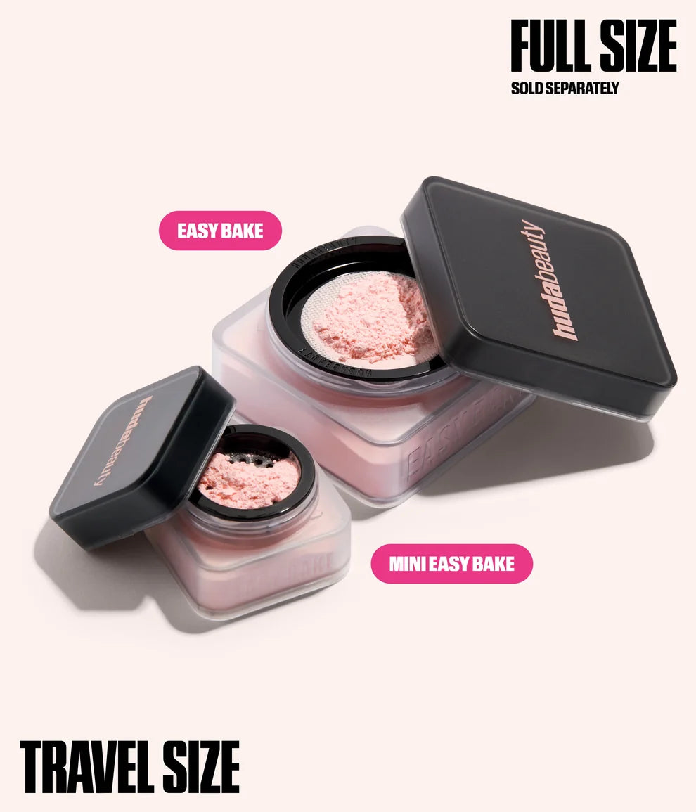 HUDABEAUTY MINI EASY BAKE LOOSE BAKING & SETTING POWDER REF:PEACH PIE