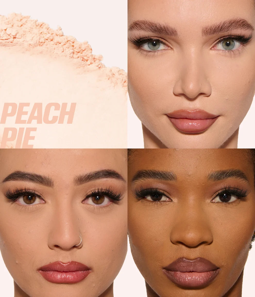 HUDABEAUTY MINI EASY BAKE LOOSE BAKING & SETTING POWDER REF:PEACH PIE
