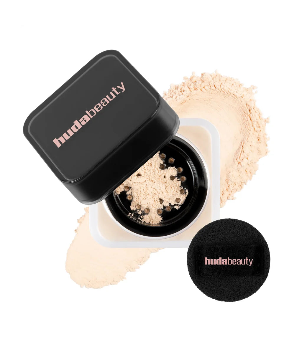 HUDA BEAUTY MINI EASY BAKE LOOSE BAKING & SETTING POWDER REF:POUNDCAKE