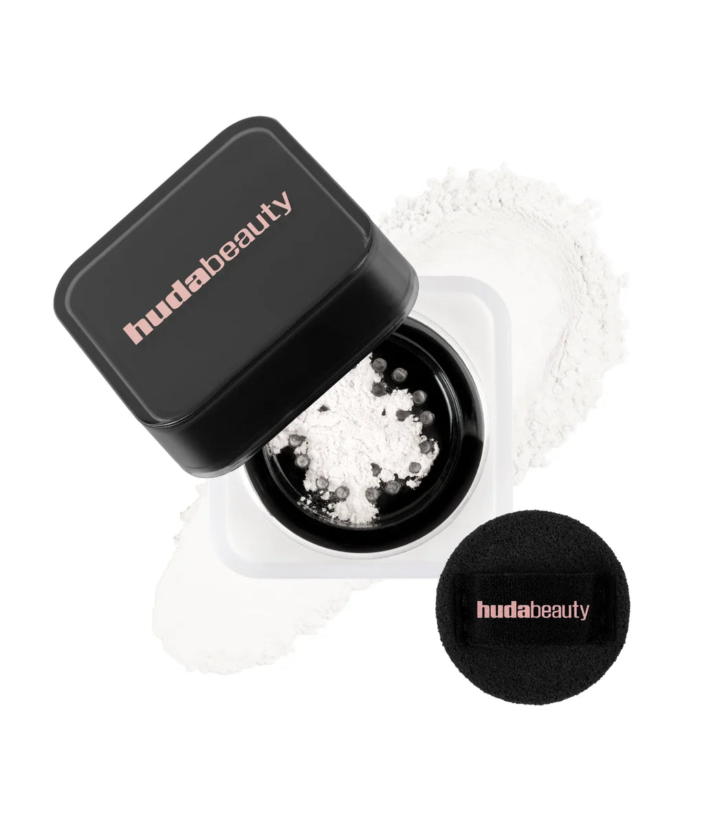 HUDA BEAUTY MINI EASY BAKE LOOSE BAKING & SETTING POWDER REF: SUGAR COOKIE