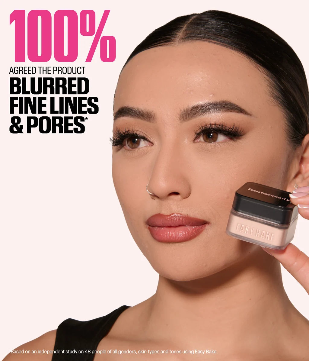 HUDA BEAUTY MINI EASY BAKE LOOSE BAKING & SETTING POWDER REF :BANANA BREAD