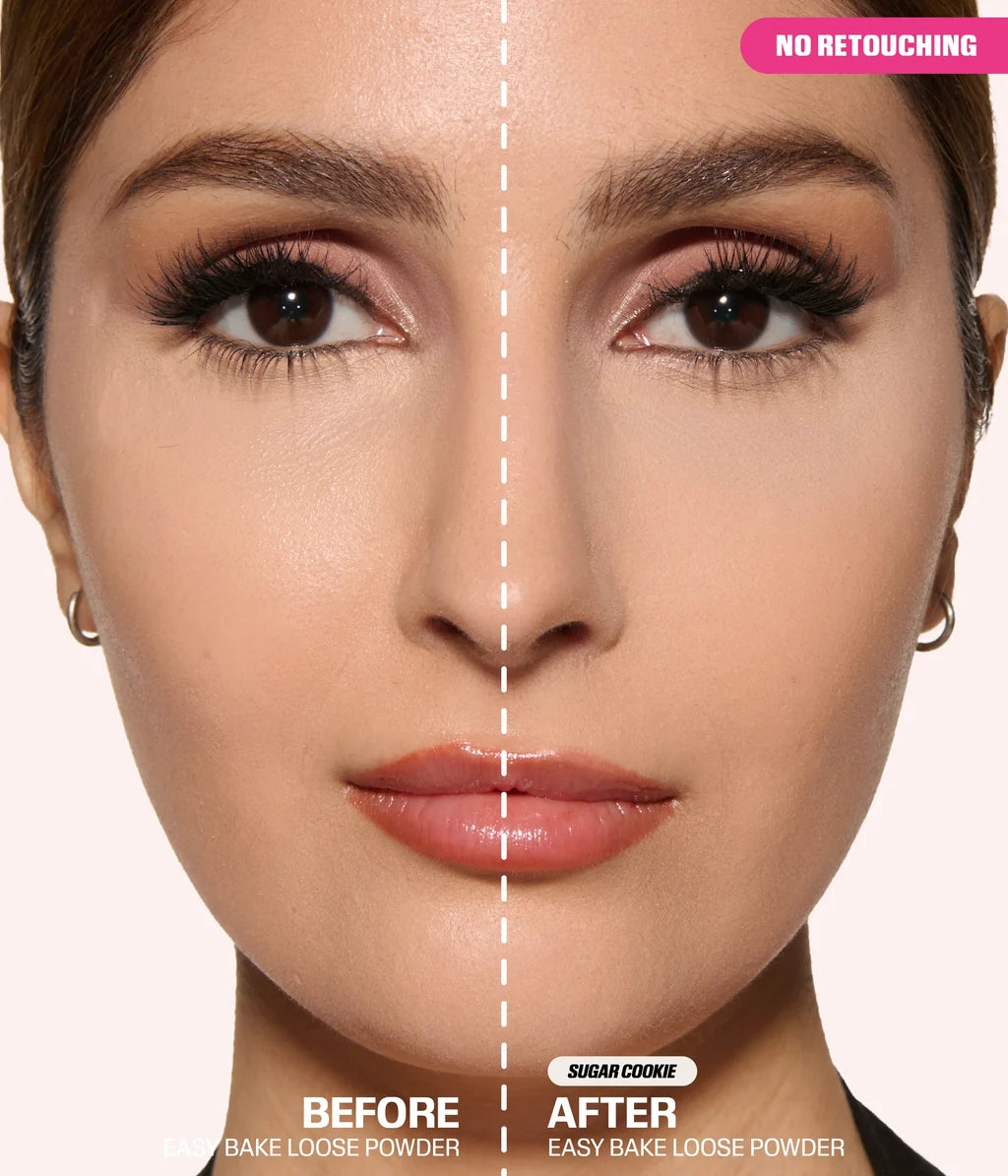 HUDA BEAUTY MINI EASY BAKE LOOSE BAKING & SETTING POWDER REF: SUGAR COOKIE