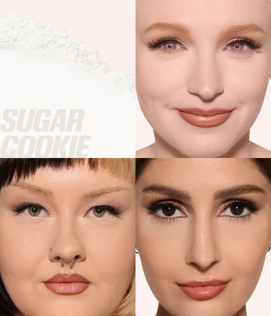 HUDA BEAUTY MINI EASY BAKE LOOSE BAKING & SETTING POWDER REF: SUGAR COOKIE
