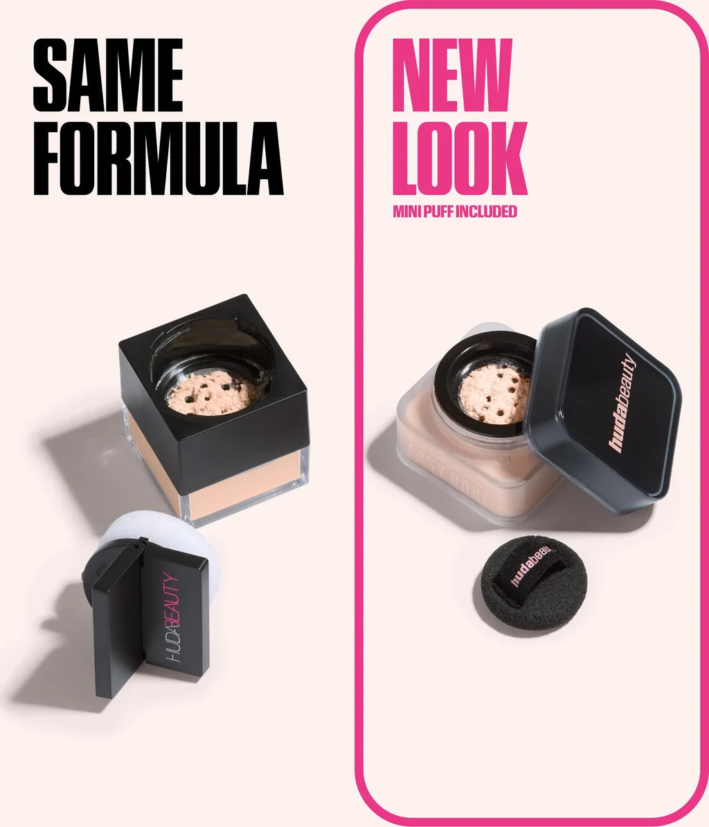 HUDA BEAUTY MINI EASY BAKE LOOSE BAKING & SETTING POWDER REF:POUNDCAKE
