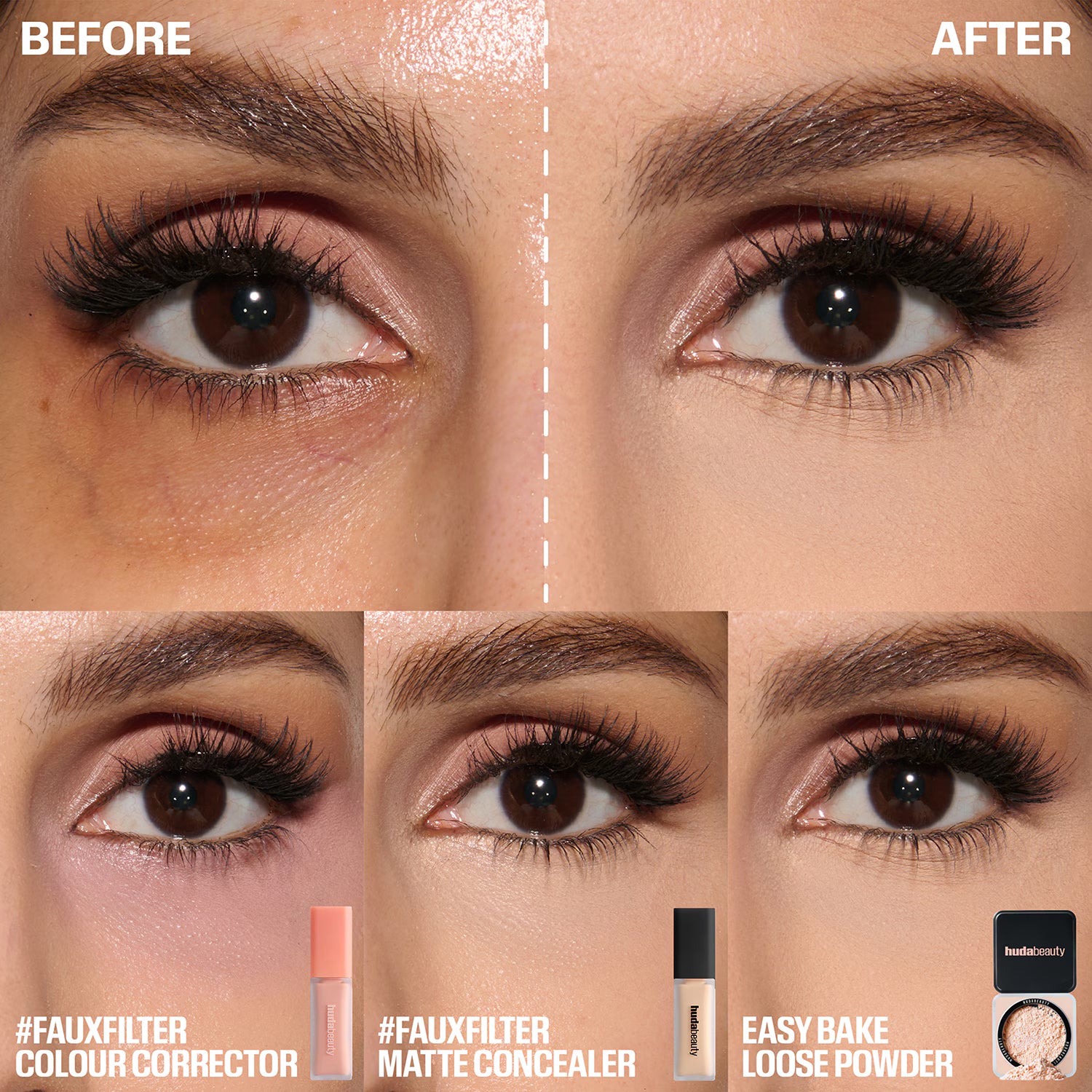 HUDA BEAUTY Easy Bake Loose Baking & Setting Powder - Poudre Libre REF:Sugar Cookie