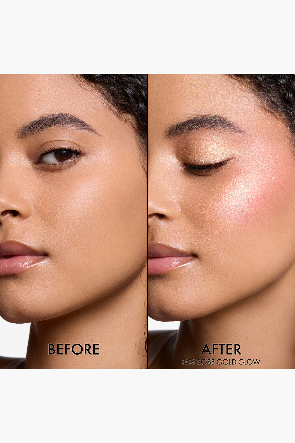 Dior Backstage Glow Maximizer Palette 004 Rose Gold Glow
