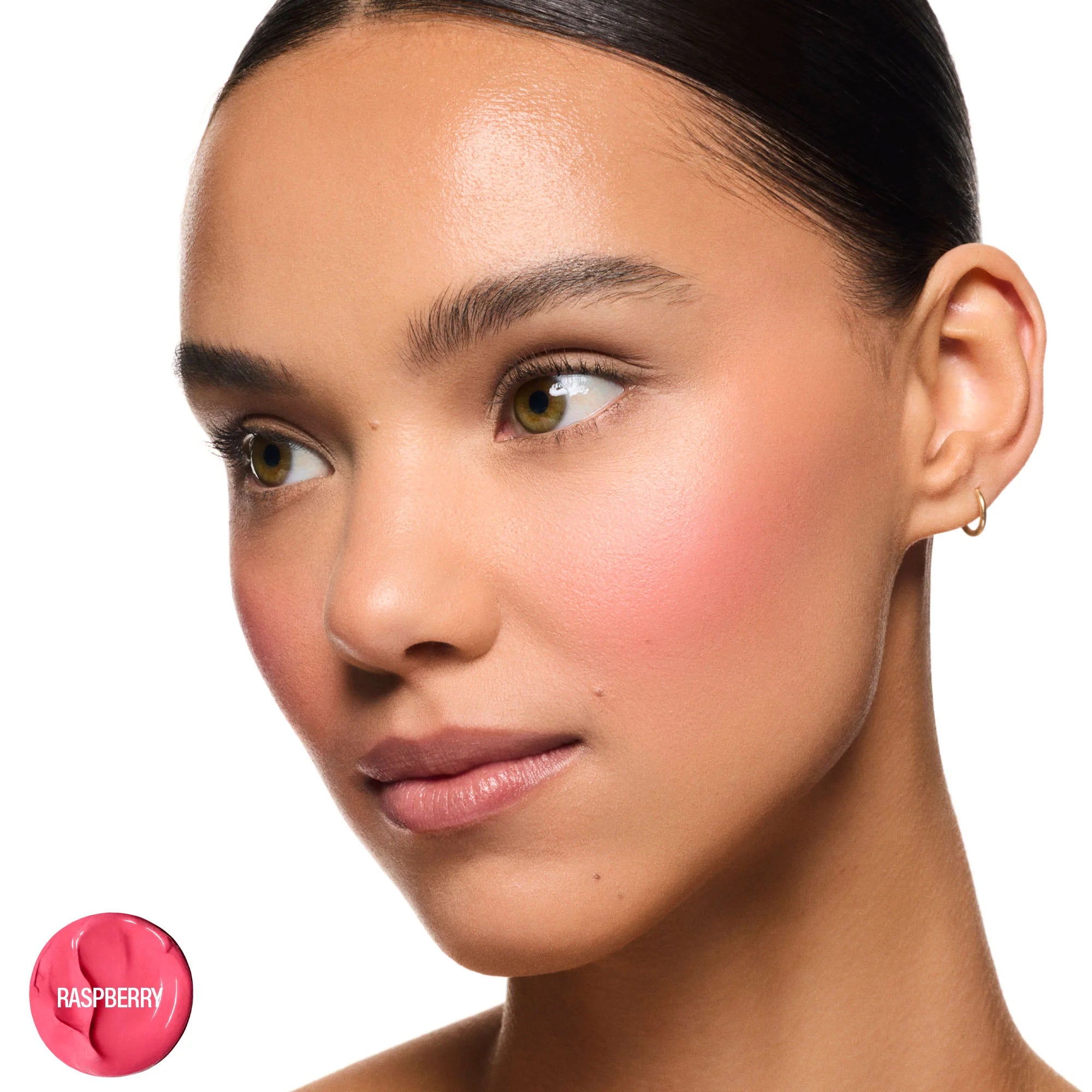 BY MARIO Soft Pop Blush Stick Ref:Raspberry