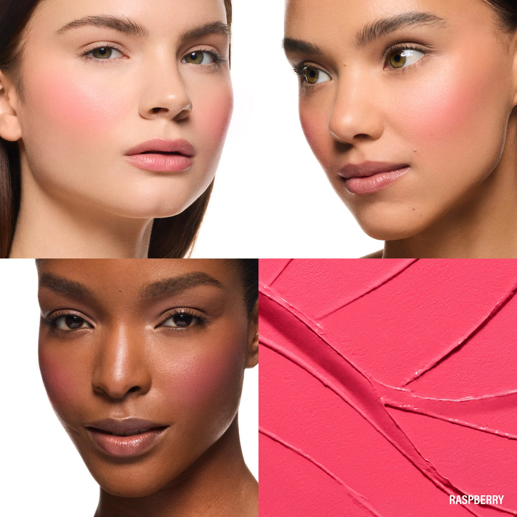 BY MARIO Soft Pop Blush Stick Ref:Raspberry