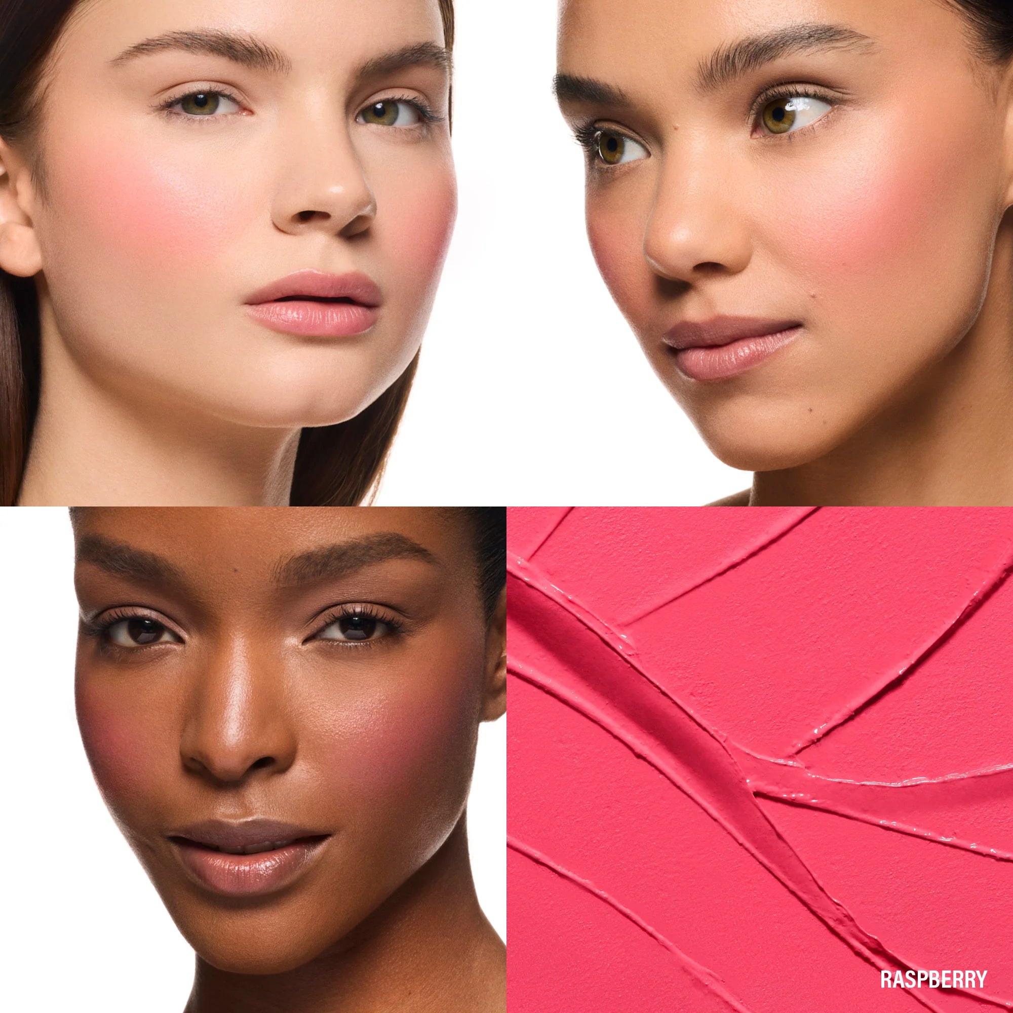 BY MARIO Soft Pop Blush Stick Ref:Raspberry