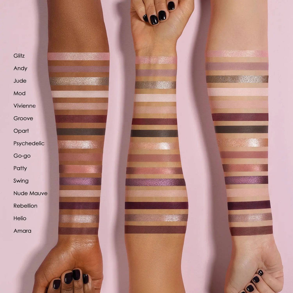 Natasha Denona Retro Palette Palette Fards à Paupières