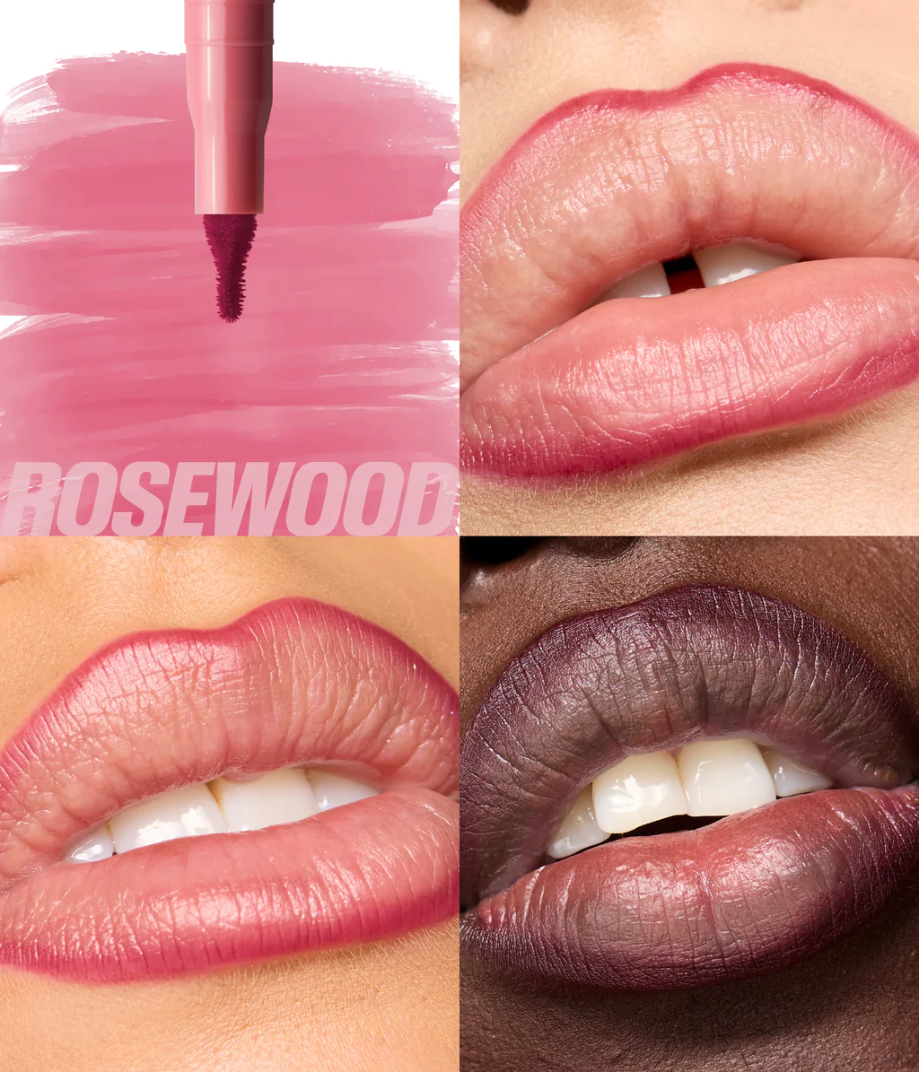 Duo de lèvres rose nude HUDABEAUTY