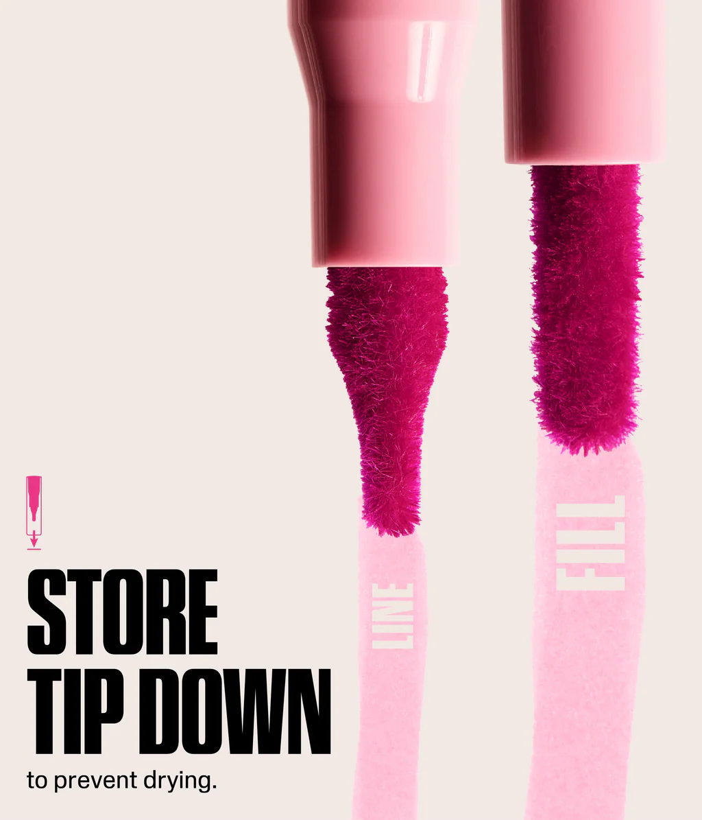 Duo de lèvres rose nude HUDABEAUTY