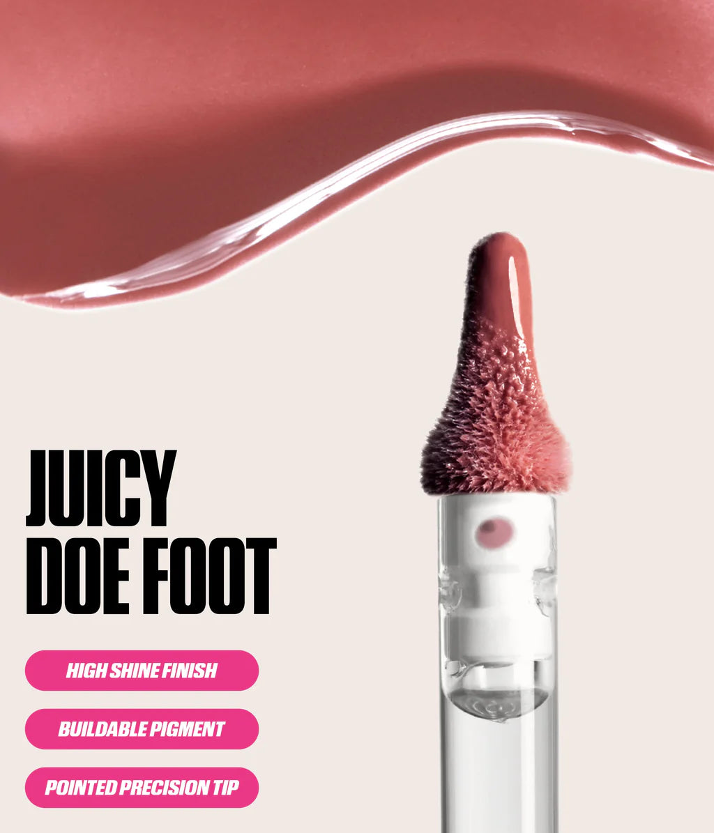 Duo de lèvres rose nude HUDABEAUTY