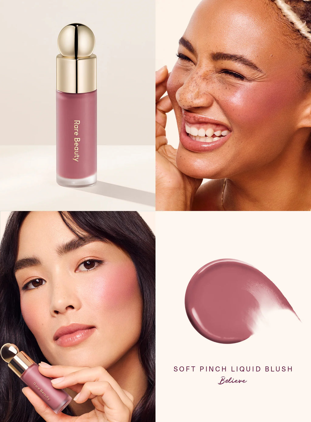 Soft Pinch Liquid Blush -ref:Believe