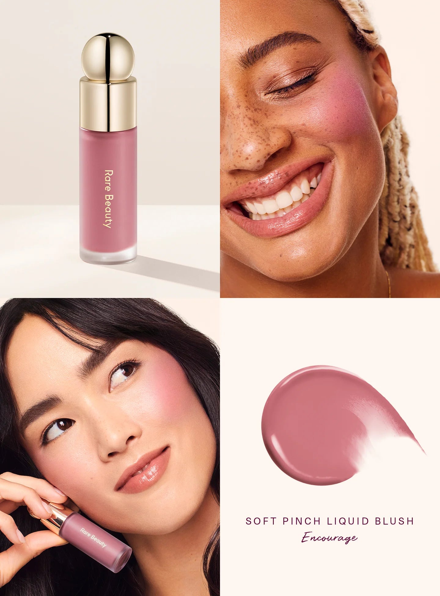 Soft Pinch Liquid Blush- ref : Encourage