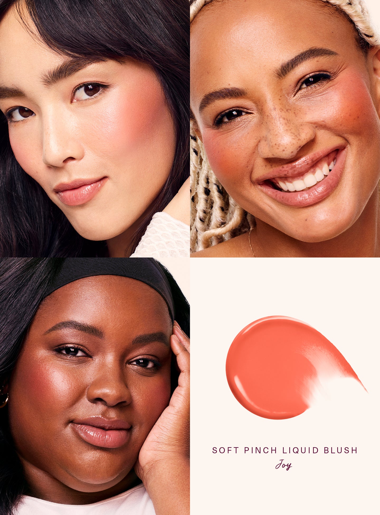 Soft Pinch Liquid Blush -ref: JOY