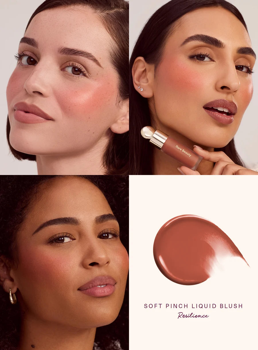 Rare Beauty Warm Radiance Mini Blush & Luminizer Duo Coffret Mini Blush et Enlumineur
