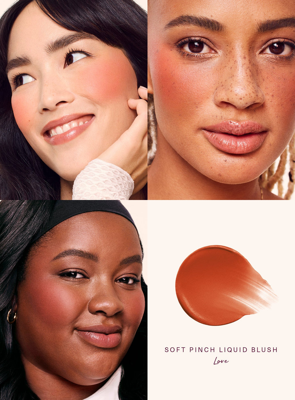 Soft Pinch Liquid Blush -ref:Love