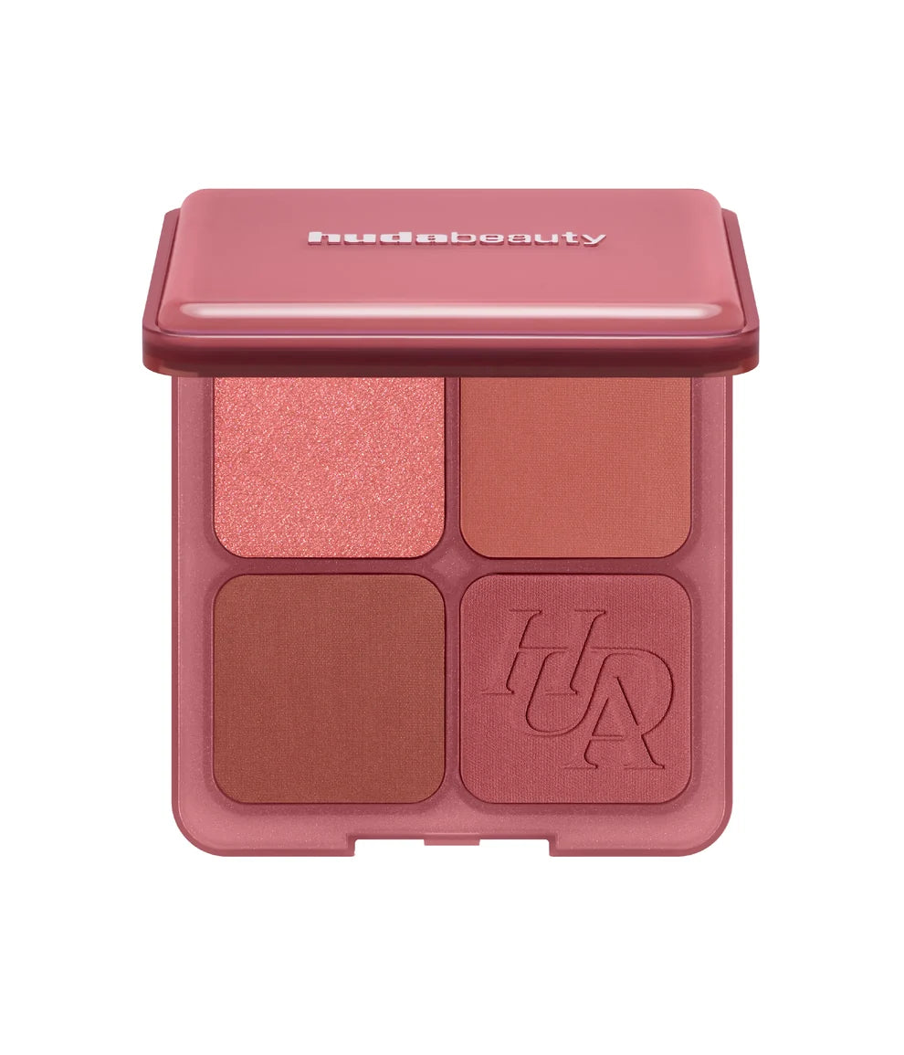 Huda Beauty BLUSH FILTER BLURRING BLUSHLIGHTERS PALETTE ref:Strawberry Latte