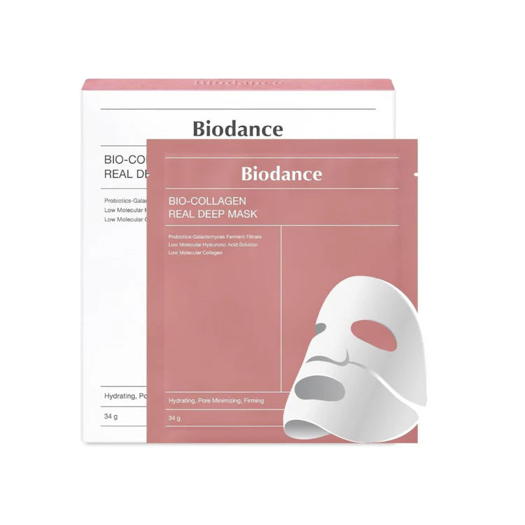 BIODANCE - BIO COLLAGEN REAL DEEP MASK PACK DE 4
