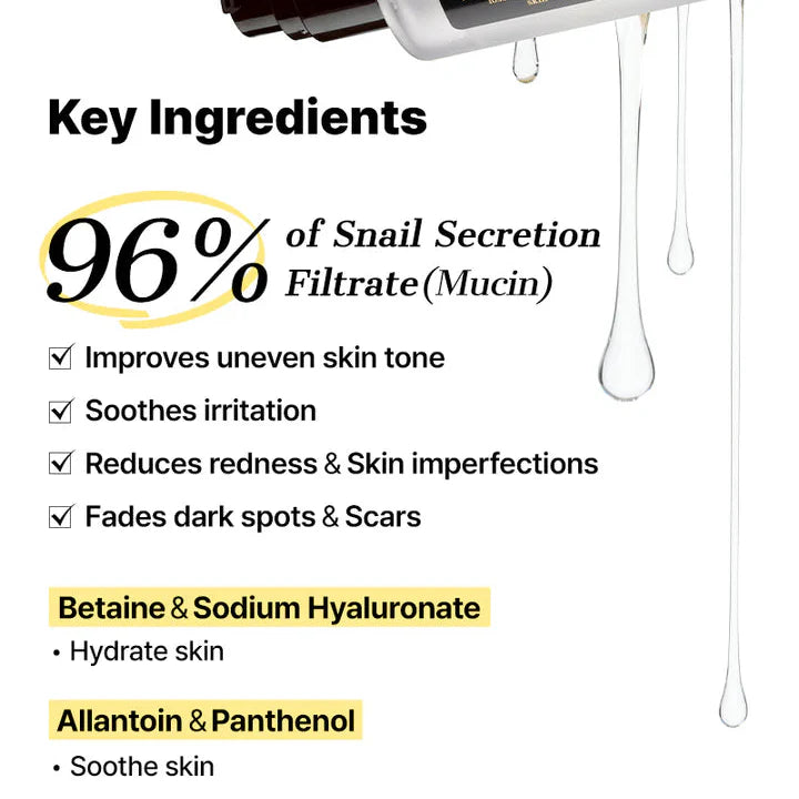 COSRX - ADVANCED SNAIL 96 MUCIN POWER ESSENCE 100 ML